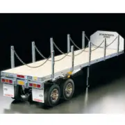 NEW Tamiya 56306 1/14 Flatbed Semi-Trailer Kit FREE US SHIP