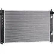 Aluminum Radiator For 2009-2014 Nissan Murano 2011-2017 Quest 3.5L Plastic Tank