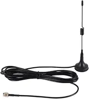 Peakloong 433Mhz 5Dbi Antenna GSM Antenna SMA Male Connector Magnetic Base for Ham Radio,with 3 Meters Cable