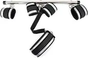 Bdsm Bondage Rack Open-Leg Restraint Rack With Removable Handcuffs And Shackles SM Training Bondage Sex Suit