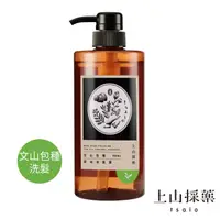 在飛比找PChome24h購物優惠-【tsaio上山採藥】文山包種控油洗髮露600ml