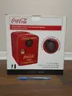 NEW Coca-Cola Portable Mini Cooler with built In Bluetooth Speaker 4 Liter Retro