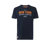 New York T-Shirt Rugby League Navy - Navy