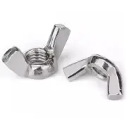 1/4"-20 Wing NutsStainless Steel 18-8304 Wing Nuts 20Pcs-Pack