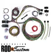 12 Circuit Harness Kit Mini Fuse Box Painless To Fit Wires Marked Every 300mm