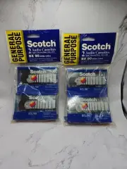 Scotch BX 90 Blank Audio Cassette Tapes 4 PK *BRAND NEW SEALED*
