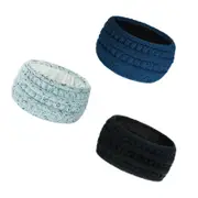 Winter Knitted Knot Headband Head Wrap Ear Hair Band Crochet Turban for Women