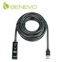 在飛比找PChome24h購物優惠-BENEVO UltraUSB 5M 主動式USB 3.0 