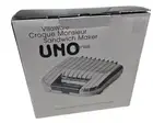 Villaware Croque Monsieur Sandwich Maker UNO Series Model 2070 Chrome
