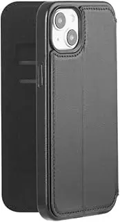 3sixT SlimFolio Phone Case for iPhone 14 Plus, Black