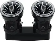 Car LED Dashboard AC Air Condition Vent Outlet Turbo Compatible For Mercedes Benz E Class W213 E200 E320(Rear)