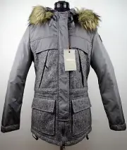NAPAPIJRI SKIDOO OPEN WOM CHEV Jacket Damen Jacke Multicolor Gr.L NEU mit ETIKET