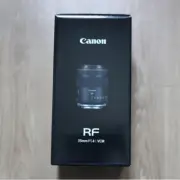 Canon RF 35mm F1.4 L VCM Lens Genuine Brand New