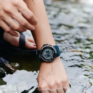 【CASIO 卡西歐】PROTREK 太陽能電波校時登山錶(PRW-35Y-3)