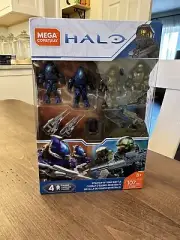 Mega Construx Halo Spartan-IV Team Battle 107 PCS GCM37 2018