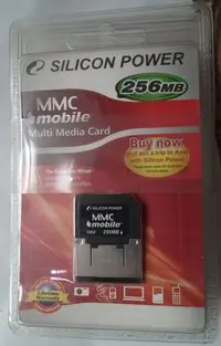 在飛比找Yahoo!奇摩拍賣優惠-全新RS-MMC記憶卡256MB 512MB 1GB廣穎電通