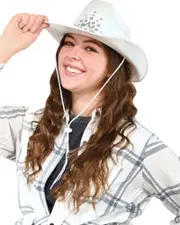 Rhinestone Cowgirl Hat