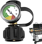 Propane Level Indicator, Propane Tank Indicator,Propane Meter LP Tank Gauges - Propane Gauge, Heavy Duty Pressure Gauge, Propane Cylinder Gauges for BA