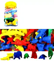 Australian Animal Counters x 20 in JAR Hands On Teaching Resources for Kids