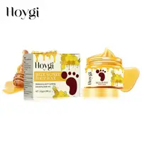 在飛比找蝦皮購物優惠-Hoygi蜂蜜牛奶足蠟足部去角質霜手部死皮老繭卸妝腳跟裂痕修