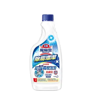 魔術靈浴室魔術靈除霉漂潔更替瓶500ml【愛買】