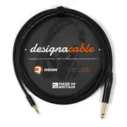 Stereo Mini Jack to Mono 1/4" jack Lead. 3.5mm mini. Ipod / Amp Cable. Van Damme