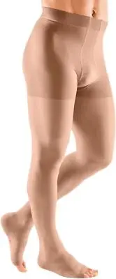 mediven Plus LEOTARD for Men's & Women, 30-40 Compression OPEN TOE Pick Size