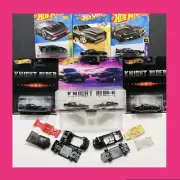 Knight Rider KITT KARR Hot Wheels UNSPUN Concept & Super Pursuit Mode