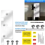 Generator Interlock Kit For Square D QO 200Amp Panel Branch Circuit