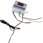 Shanrya Temperature Controller Switch 12V Temperature Switch Thermostat Controller for Equipment Case Air Conditioning System