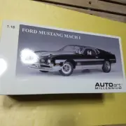 Autoart Ford Mustang Mach I 1 18
