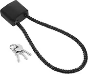 BCOATH Cable Lock Heavy Duty Steel Wire Padlock with Keys Portable Design for Luggage Bike Helmet Gym Cabinets and More Secure Your Valuables Anytime Anywhere