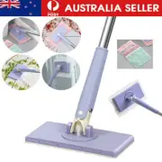 Automatic Cloth Changing Mini Mop,Hands-Free Mini Mop Compatible with Face Towel