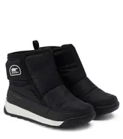 [Sorel Kids] Sorel Kids Whitney II Plus snow boot UK 10 black