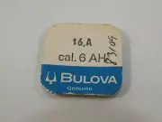 BULOVA 6 AH Genuine NOS Factory Watch Replacement Part #16A