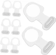 8Pcs Type C Dust Plugs Luminous Covers for Charging Ports Protects Against Dirt and Lint Compatible with Type Phones