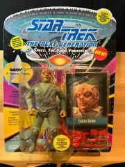 Star Trek the Next Generation Playmates "Captain Dathon" 1993 Figure