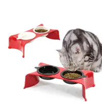 在飛比找蝦皮商城優惠-【台灣製造 免運-愛思沛系列】寵物碗 寵物碗架 貓咪碗 寵物