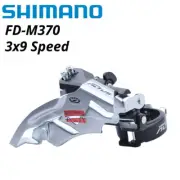 Shimano Aluts FD-M370 9/27 Speed MTB Bicycle Front Derailleur 31.8MM Clamp-On