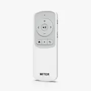MITER Bluetooth Remote Control Page Turner for E-Reader iPad Tablet iPhone Boox