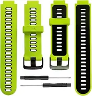[BKUANE] Colorful Sports Watch Band For Garmin Forerunner 735XT 735/220/230/235/620/630 Watch Soft Silicone Strap Replacement Bracelet