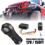 For Car ATV Jeep Warn Ramsey Super winch DC12V Wireless Winch Remote Control Kit