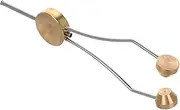 BESPORTBLE Fly Tying Bobbin Reel Smooth Line Threader Fly Tying Kit Yarn Needle Crochet Tools Travel Tube Hook Covers Quick Knot Tools Angler's Essential