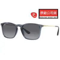 在飛比找momo購物網優惠-【RayBan 雷朋】亞洲版 輕量款偏光太陽眼鏡 舒適加高鼻