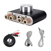 50W+50W 5.0 Mini Bluetooth HiFi Stereo Audio Car Home Digital Power Amplifier