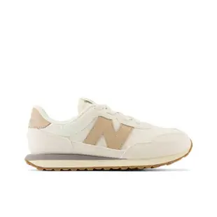 【NEW BALANCE】NB 童鞋_男童/女童_杏白棕_PH237CJ-W