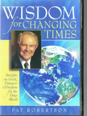 Wisdom For Changing Times (DVD) Pat Robertson WORLDWIDE SHIP AVAIL