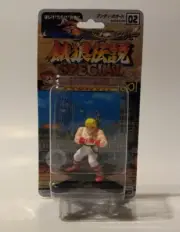 Takara 1993 Fatal Fury Special Andy Bogard Figurine Toy No. 02 - SNK Garou