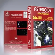 Atari 2600 UGC - NO GAME - Asteroids