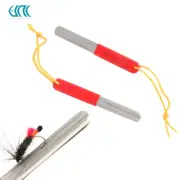 2pcs Fishing Hook Hone Sharpener Fishing Accessory Fishing Tool Equipment